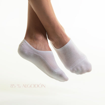 MVA | Pack de 3 Pares de Pinkis Para Hombre | 3 Colores que pueden variar | 85% de Algodón | Transpirables | Talón con Silicona Antideslizante