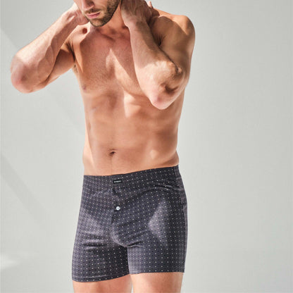 Don Algodón Premium | Pack de 6 Boxers Apertura con Botón Para Hombres | 100% Algodón | Transpirables | Máxima Calidad - Underwear Essentials