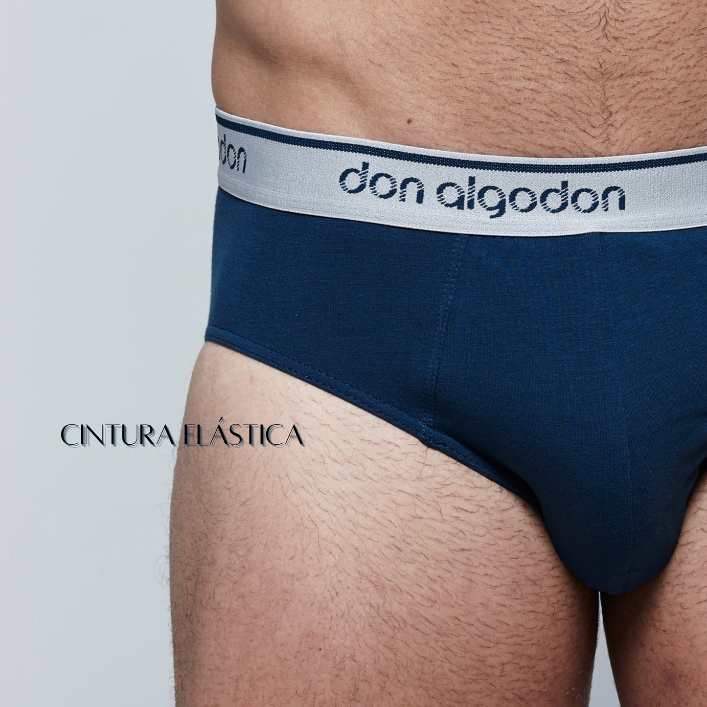 Don Algodon | Pack 12 Slips para Hombre | 6 Colores | Calidad y Suavidad Excepcionales