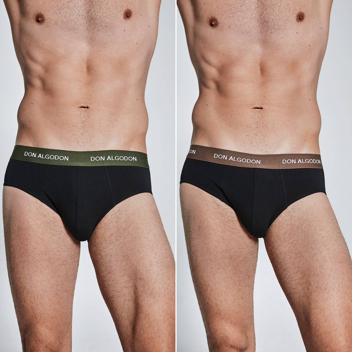 Don Algodon Pack 12 Slips Hombre Suaves | Transpirables y Resistentes - Máxima Comodidad y Suavidad