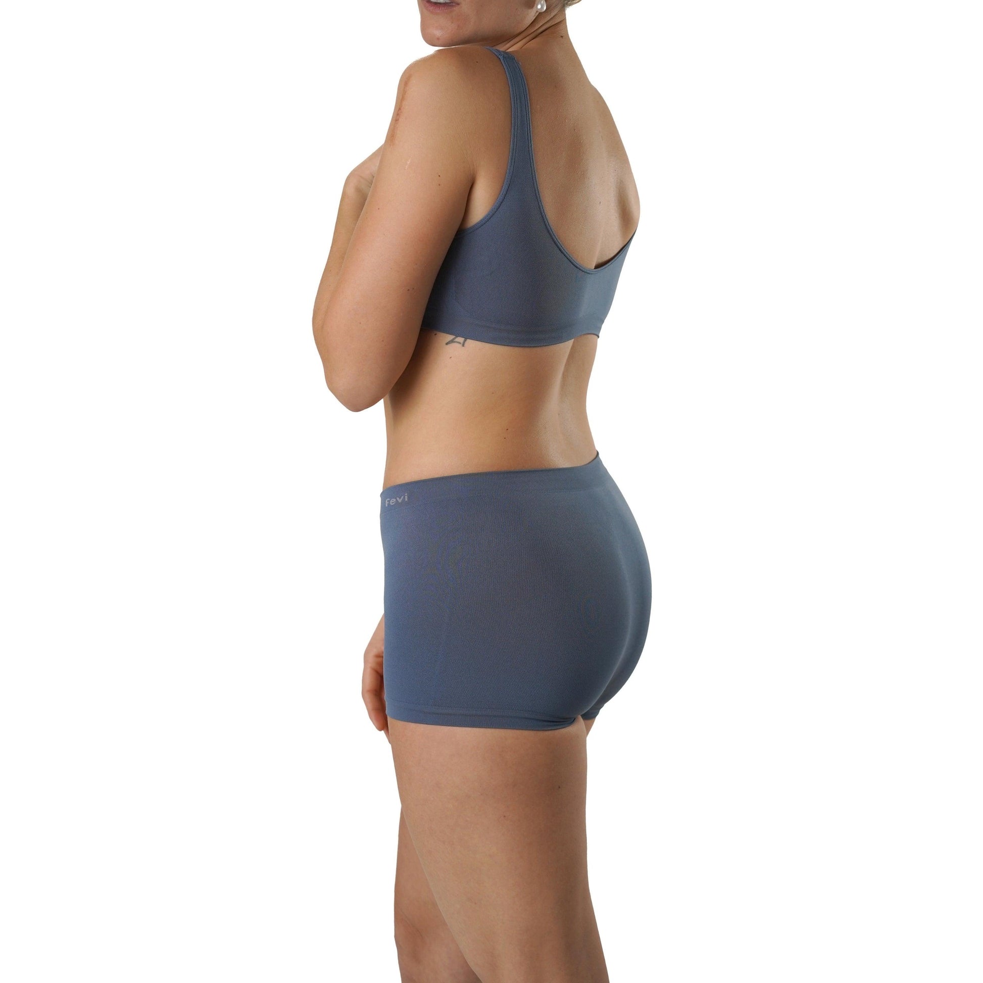 FEVI | Pack de 12 Culottes de 12 colores diferentes | Talla Única - Underwear Essentials