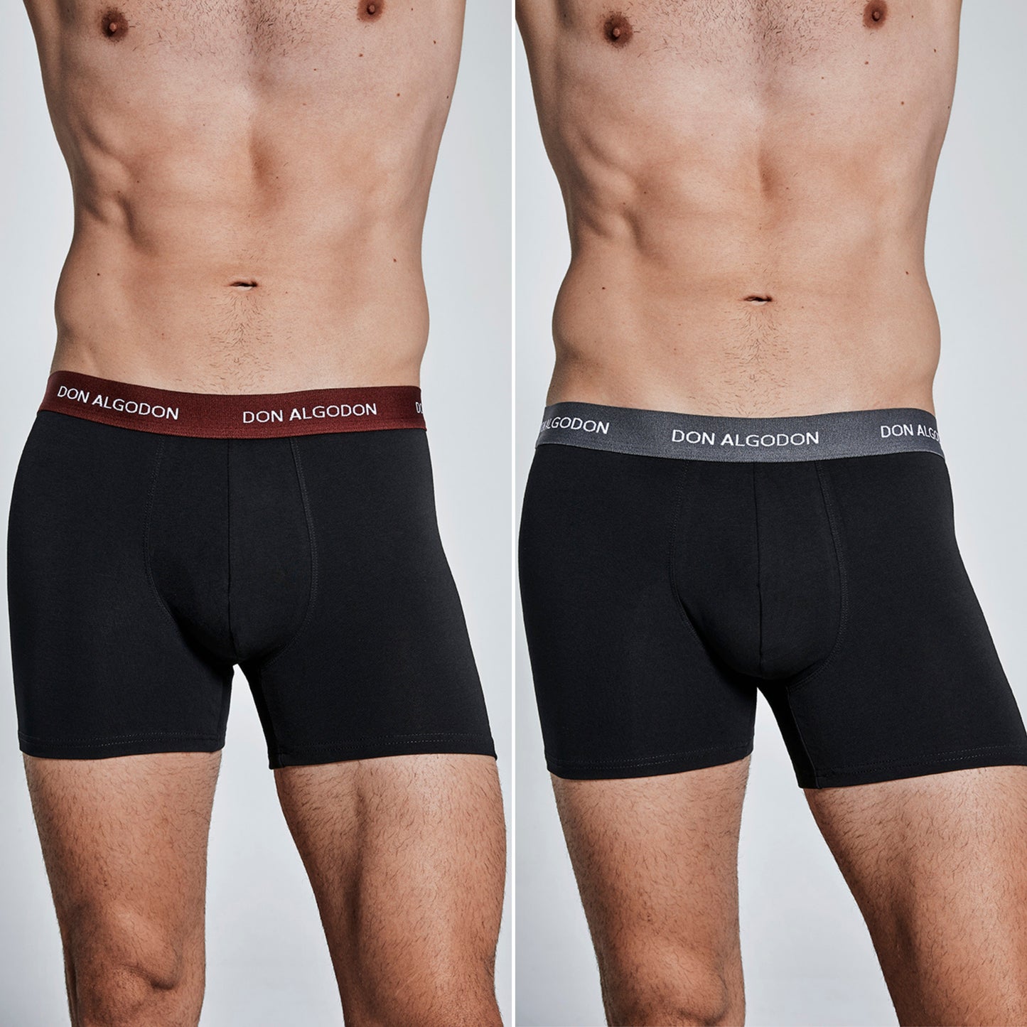 Don Algodon Pack 6 Calzoncillos Hombre Suaves y Transpirables | 1 Unidad por Color | 6 Colores Disponibles