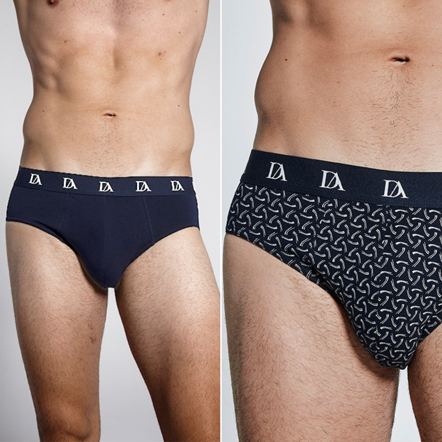 Don Algodon | Pack de 6 Slips Para Hombres Lisos y Estampados | Suaves y Transpirables | 93% Algodon | Para Uso Diario | 5 Tallas Disponibles | Maximo Confort