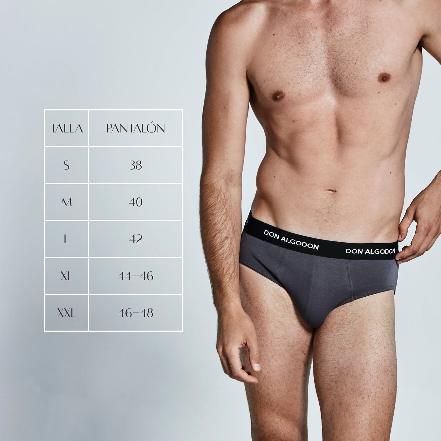 Don Algodon | Pack 12 Slips Hombre | Suaves Transpirables y Resistentes | Máxima Comodidad y Suavidad - Underwear Essentials