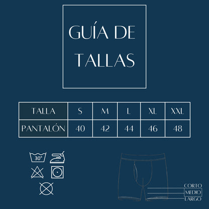 Don Algodon Pack 12 Calzoncillos Hombre Suaves y Transpirables | 2 Unidad por Color | 6 Estampados y 6 Lisos
