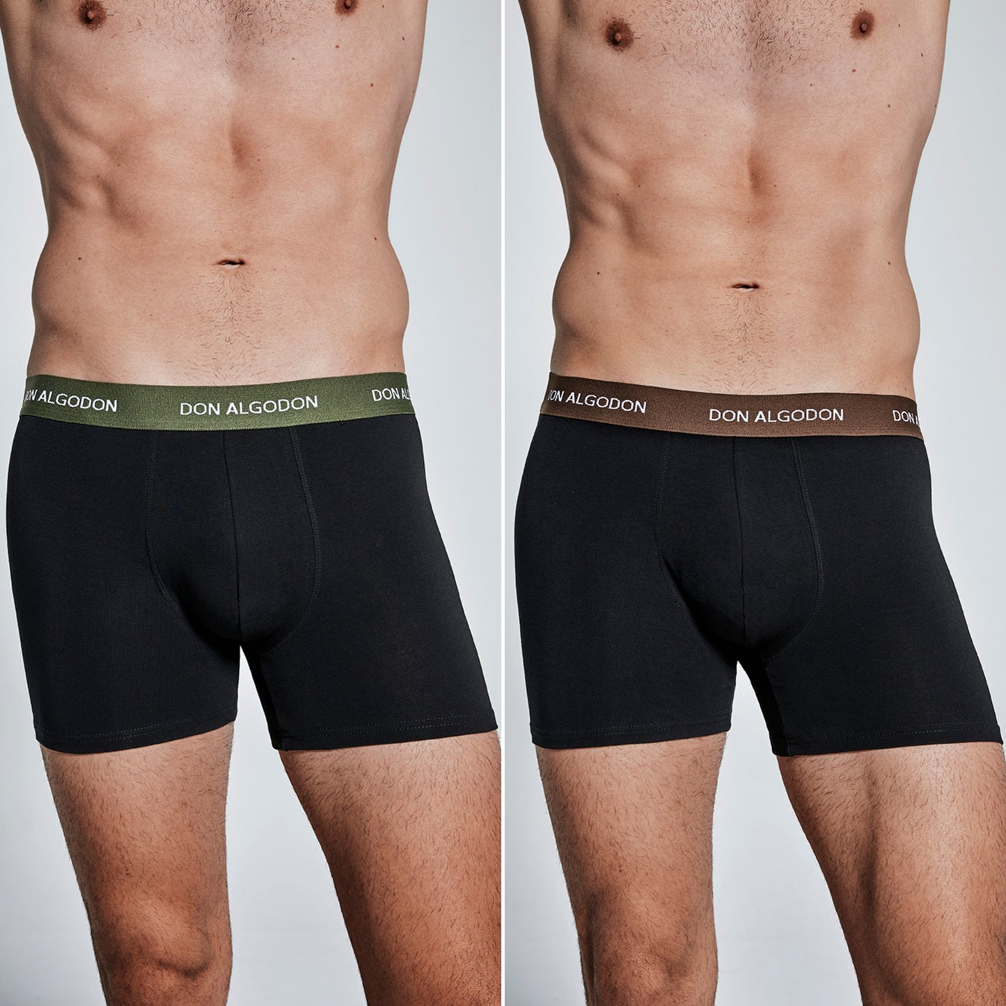 Don Algodon Pack 6 Calzoncillos Hombre Suaves y Transpirables | 1 Unidad por Color | 6 Colores Disponibles