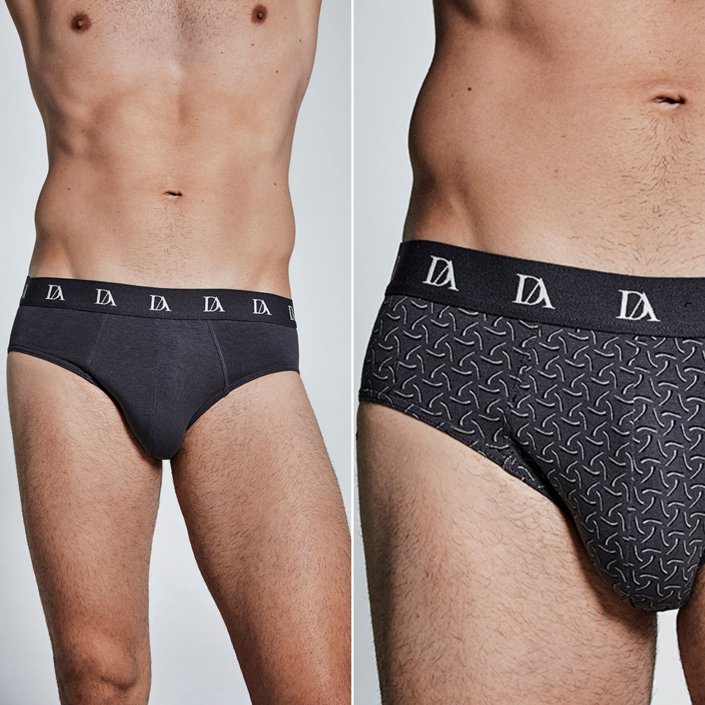 Don Algodon | Pack de 6 Slips Para Hombres Lisos y Estampados | Suaves y Transpirables | 93% Algodon | Para Uso Diario | 5 Tallas Disponibles | Maximo Confort