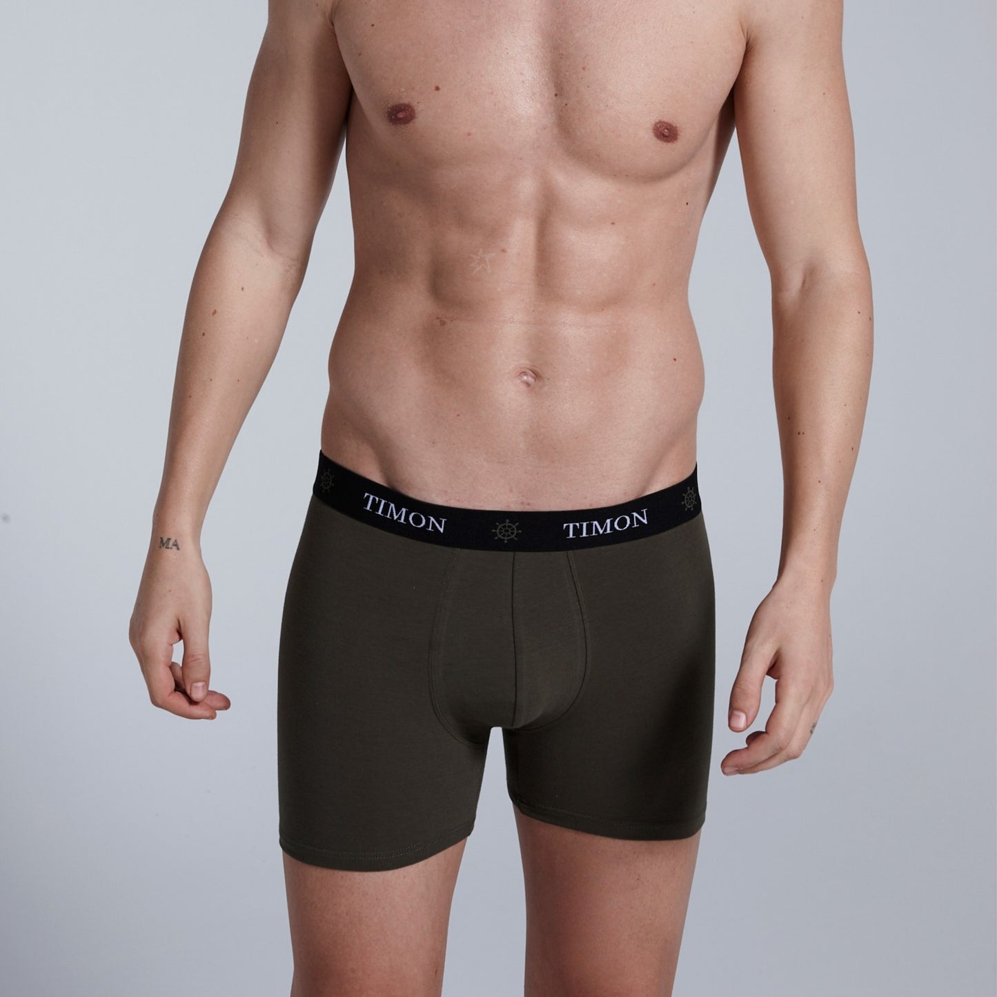 TIMON | Pack de 12 Boxers Para Hombre | 93 % Algodón | 3 Colores: Negro, Marino, Verde y 3 Estampados con Líneas | Cintura Elástica | Máximo Confort | 5 Tallas: S, M, L, XL, XXL
