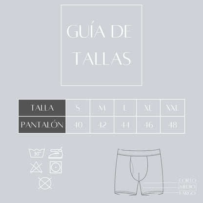 Don Algodon Pack 12 Calzoncillos Hombre Suaves y Transpirables | 2 Unidad por Color | 6 Estampados y 6 Lisos