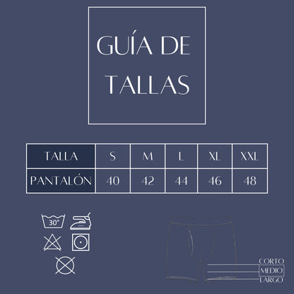 Don Algodon Pack 6 Calzoncillos Hombre Suaves y Transpirables | 1 Unidad por Color | 3 Estampados y 3 Lisos