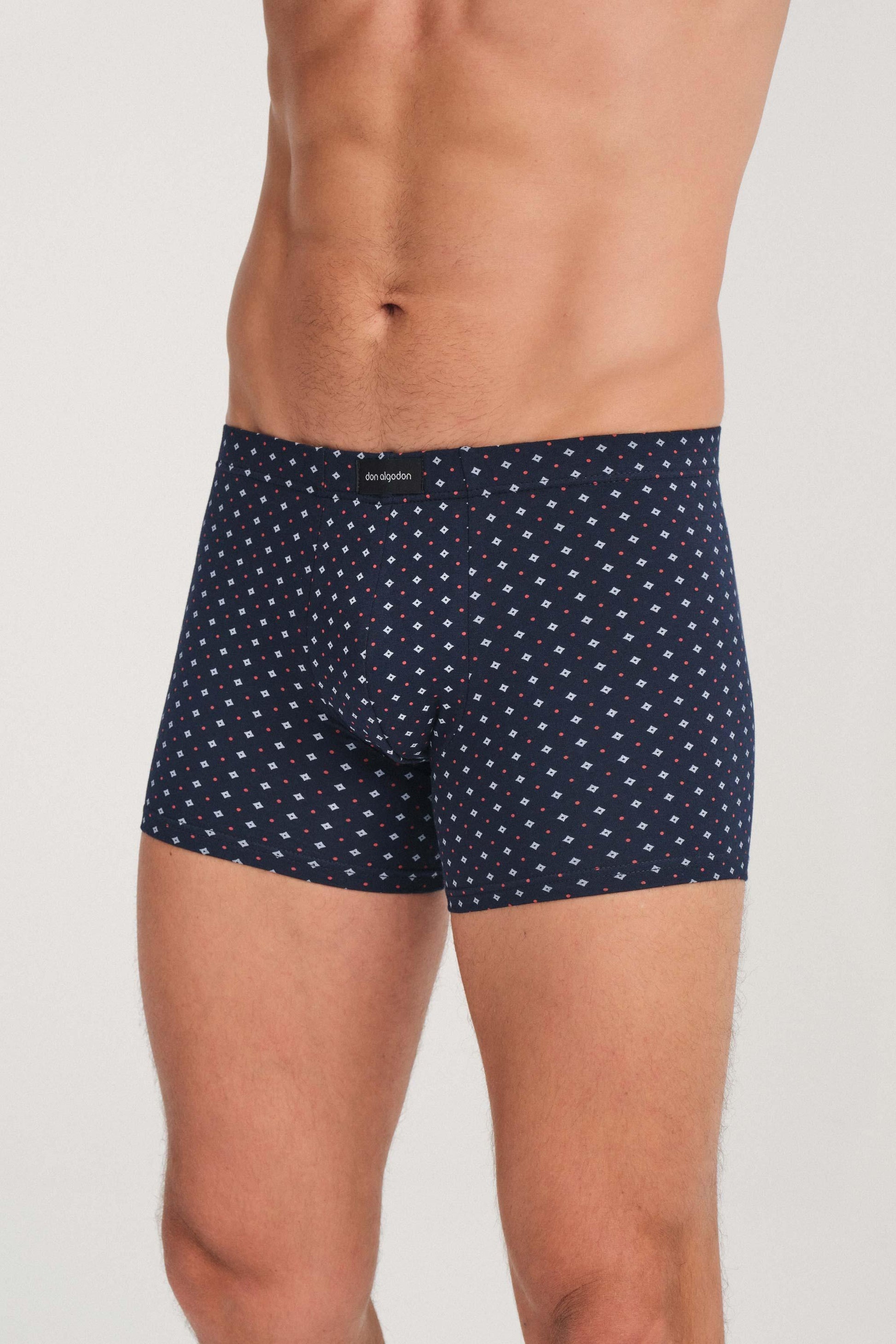 Don Algodon Premium | Pack 3 Boxers Hombre | Suaves y Transpirables | Negro, Marino, Verde - Underwear Essentials