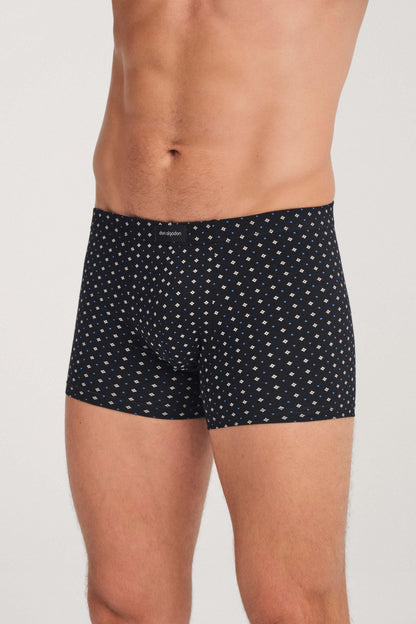 Don Algodon Premium | Pack 3 Boxers Hombre | Suaves y Transpirables | Negro, Marino, Verde - Underwear Essentials