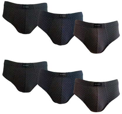 Don Algodon Premium | Pack 6 Slips para Hombre | Estampados | Transpirables - Underwear Essentials