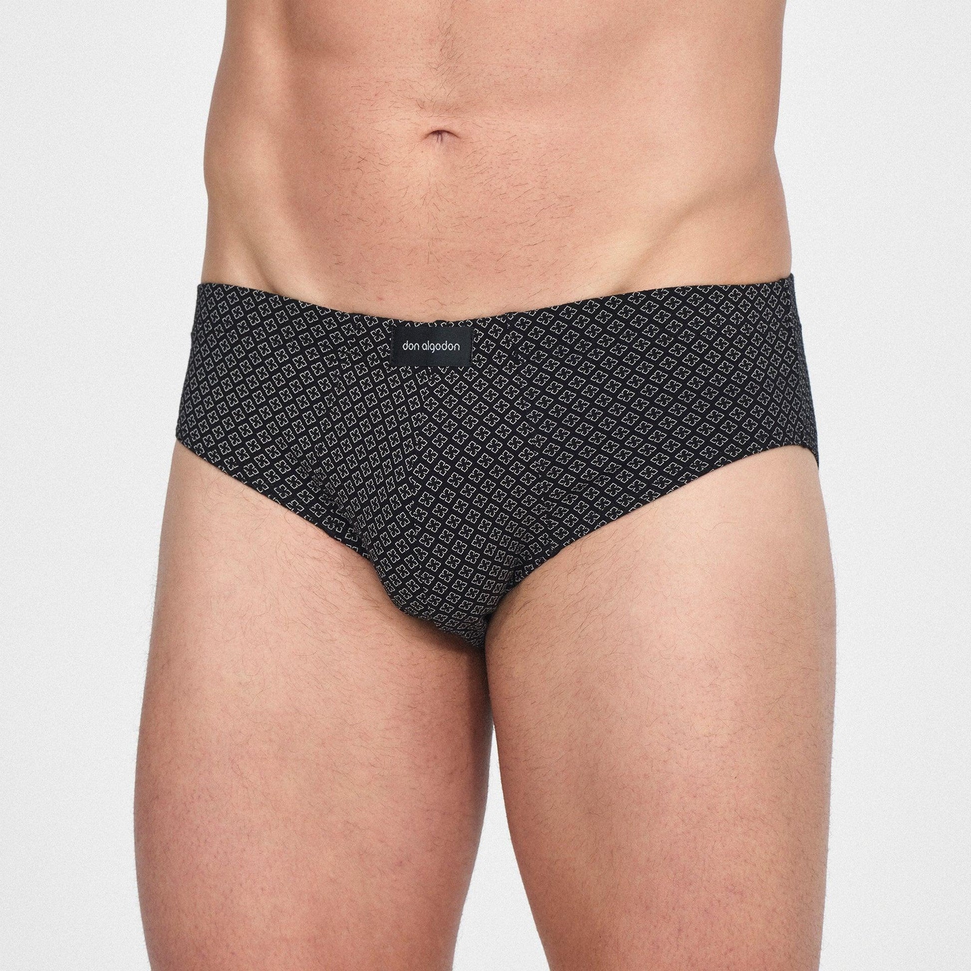 Don Algodon Premium | Pack 3 Calzoncillos Slips | Suaves, Transpirables, Resistentes - Underwear Essentials