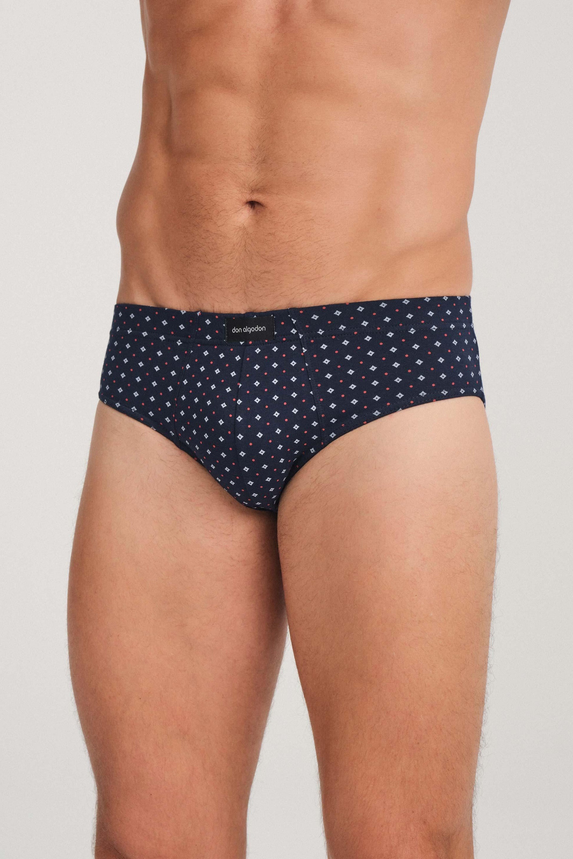 Don Algodon Premium | Pack de 3 Slips Hombre | Suaves, Transpirables, Resistentes - Underwear Essentials