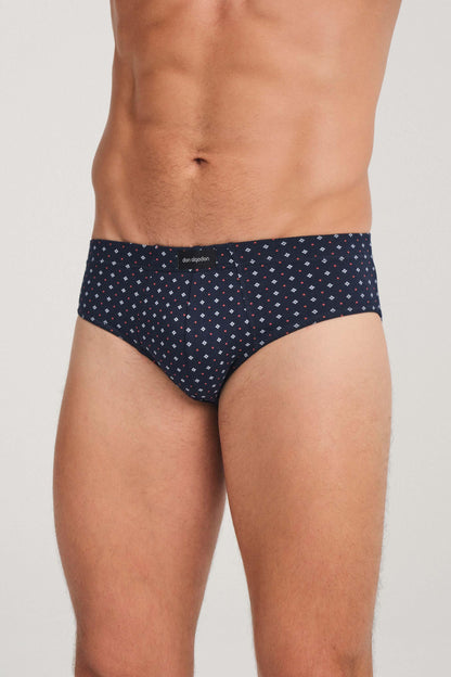 Don Algodon Premium | Pack de 3 Slips Hombre | Suaves, Transpirables, Resistentes - Underwear Essentials