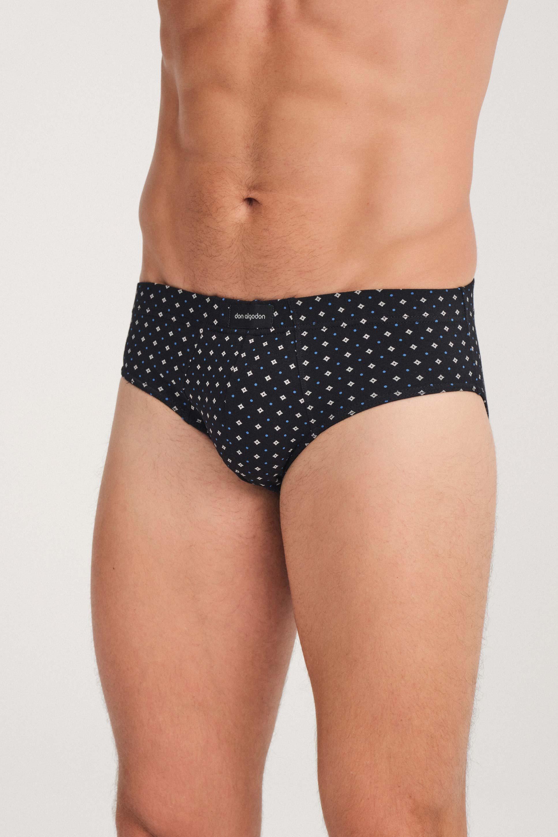 Don Algodon Premium | Pack de 3 Slips Hombre | Suaves, Transpirables, Resistentes - Underwear Essentials