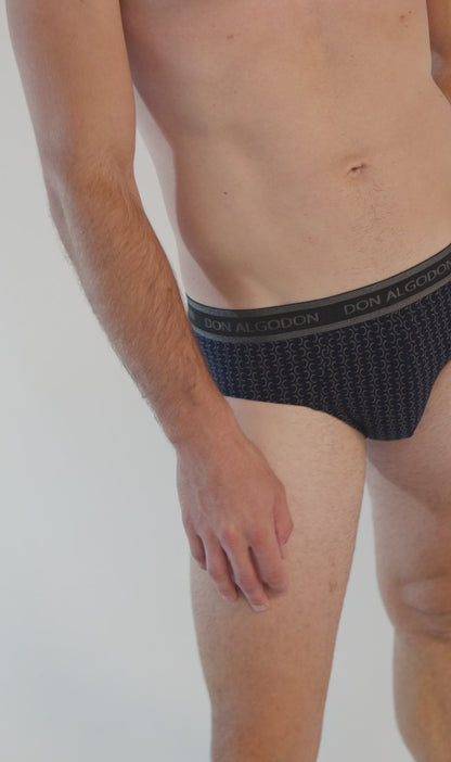 Don Algodon | Pack de 6 Boxers Para Hombre Lisos y Estampados | Suaves y Transpirables | 93% de Algodon | Maximo Confort | Para Uso Diario | 5 Tallas Disponibles